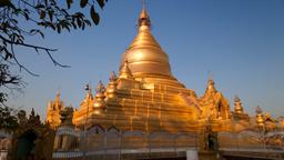 kaupungin Mandalay hotellit
