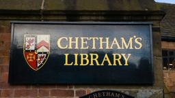 Manchester hotellit lähellä Chetham's Library