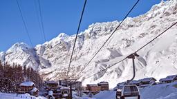 kaupungin Breuil-Cervinia hotellit