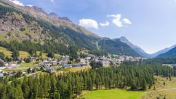 kaupungin Pontresina hotellit