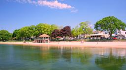 kaupungin Lake Geneva hotellit