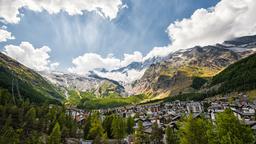 kaupungin Saas-Fee hotellit