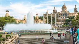 Barcelona hotellit lähellä Magic Fountain of Montjuic