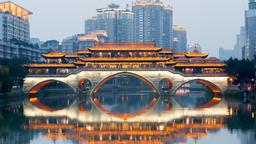 kaupungin Chengdu hotellit