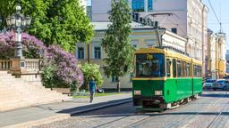 Etsi halvat lennot reitille Cardiffista $[7232-Helsinkiin