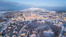 Hotellit lähellä Kiruna