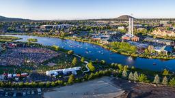 kaupungin Bend hotellit