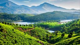 Munnar-hotellit