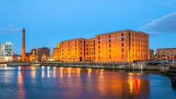 Liverpool hotellit lähellä Merseyside Maritime Museum