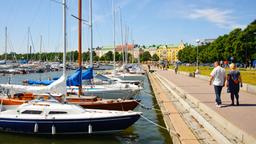 Etsi halvat lennot välille Hania - Helsinki