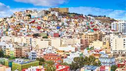 Etsi halvat lennot välille Helsinki - Las Palmas de Gran Canaria