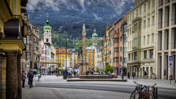 Innsbruck hotellit lähellä Befreiungsdenkmal