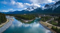 kaupungin Canmore hotellit