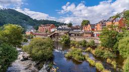 Hotellihakemisto: Llangollen