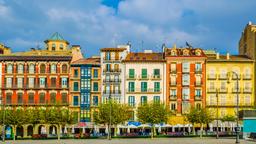 Hotellit lähellä Pamplona lentokenttä
