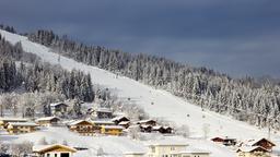 kaupungin Flachau hotellit