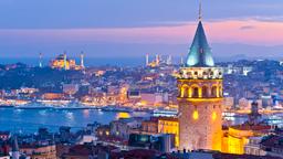 Istanbul hotellit lähellä Galataturm