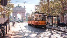 Halvat lennot Milanoon