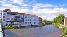 kaupungin Taunton hotellit