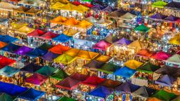 Halvat lennot Bangkok