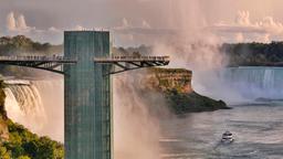 Niagara Falls hotellit lähellä Niagara Falls Tower