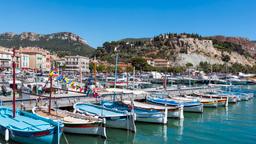 kaupungin Cassis hotellit