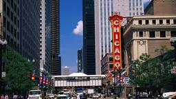 Chicago hotellit lähellä Theatre District
