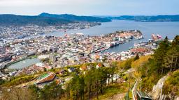 kaupungin Bergen hotellit
