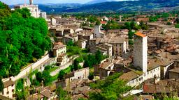kaupungin Gubbio hotellit