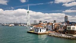 kaupungin Portsmouth hotellit