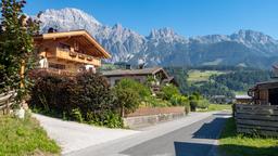 kaupungin Leogang hotellit