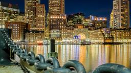 Boston hotellit Waterfront