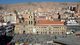 La Paz hotellit lähellä Cathedral
