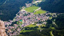 San Martino di Castrozza-hotellit