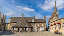 kaupungin Oakham hotellit