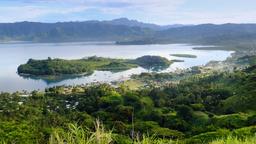 Vanua Levu Island hotellia