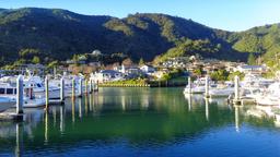 Marlborough Sounds loma-asunnot