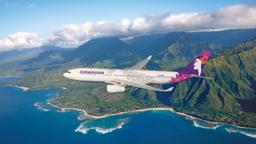 Etsi halvat lennot: Hawaiian Airlines