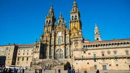 Santiago de Compostela hotellit lähellä Santiago de Compostelan katedraali