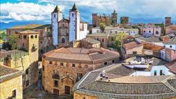 Cáceres-hotellit