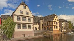 Strasbourg hotellit lähellä Strasbourging historiallinen museo
