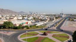 kaupungin Fujairah hotellit