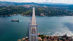 Istanbul hotellit lähellä Bosphorus Bridge