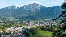 kaupungin Bad Reichenhall hotellit