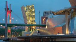 Bilbao hotellit lähellä Bilbaon Guggenheim-museo
