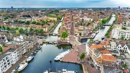 kaupungin Leiden hotellit