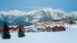 Hotellihakemisto: Courchevel