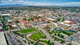 kaupungin Pueblo hotellit