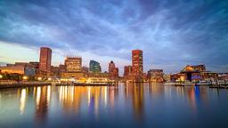 Halvat lennot Baltimore