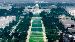 Halvat lennot Washington